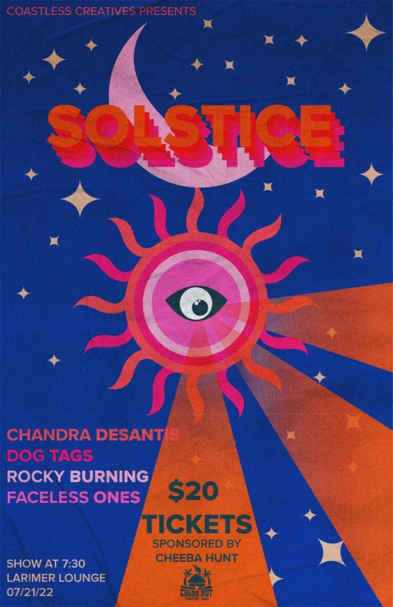Coastless Creatives Presents Solstice at the Larimer Lounge